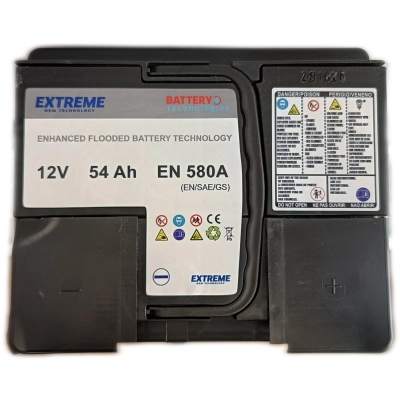 OEM Battery Technologies 54Ah 580A